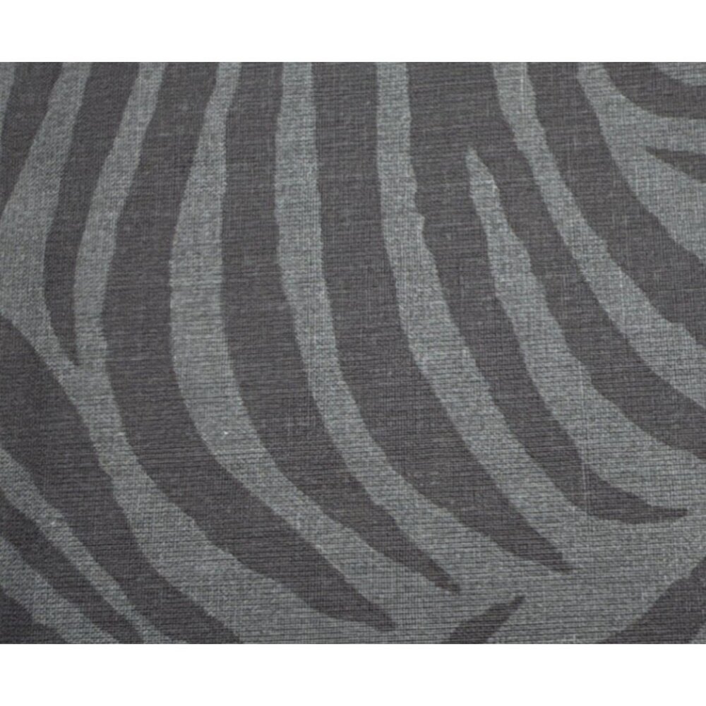 Fabric Quarters 18"x21" Cotton Fat Quarter Gray Zebra Print Sewing Craft Materia